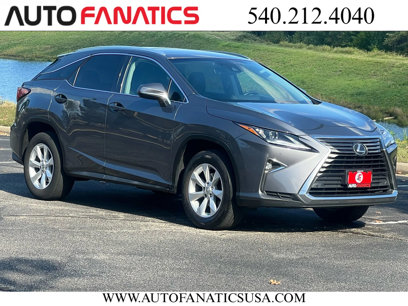 Used 2017 Lexus RX 350 AWD