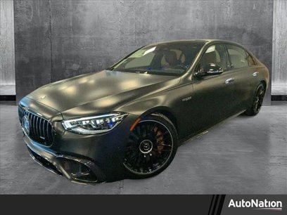 New 2025 Mercedes-Benz S 63 AMG S