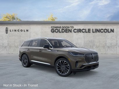 New 2025 Lincoln Aviator Reserve
