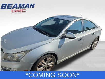 Used 2015 Chevrolet Cruze LTZ w/ Sun, Sound and Sport Package