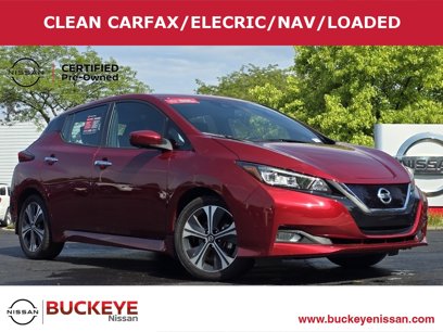 Used 2020 Nissan Leaf SV w/ SV Technology Package