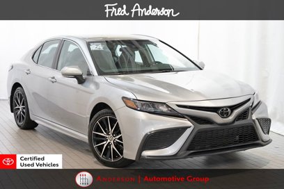 Used 2024 Toyota Camry SE