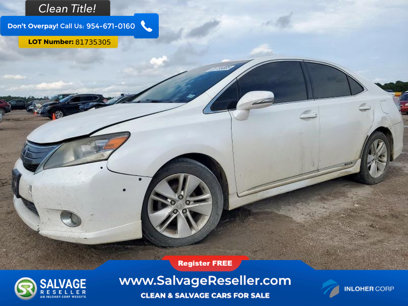 Used 2010 Lexus HS 250h