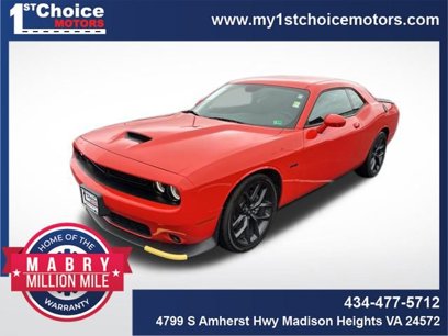 Used 2023 Dodge Challenger R/T w/ Blacktop Package