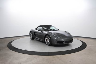 Used 2017 Porsche 718 Boxster S