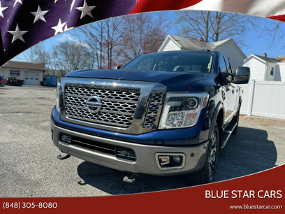 Used 2017 Nissan Titan Platinum Reserve