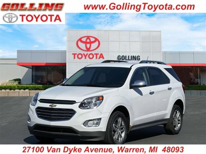 Used 2017 Chevrolet Equinox Premier w/ Enhanced Convenience Package