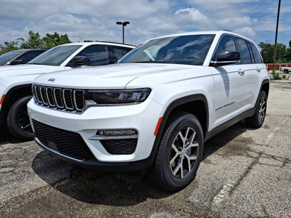 New 2025 Jeep Grand Cherokee Limited