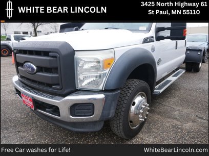 Used 2016 Ford F550 4x4 Crew Cab Super Duty