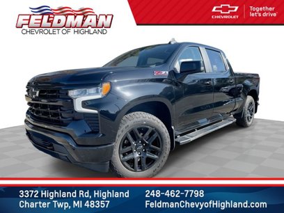Used 2023 Chevrolet Silverado 1500 RST w/ Z71 Off-Road Package