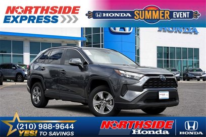 Used 2022 Toyota RAV4 XLE