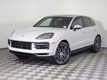 Used 2025 Porsche Cayenne