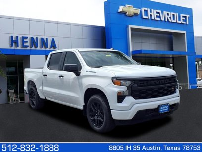 New 2025 Chevrolet Silverado 1500 Custom