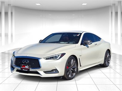 Used 2019 INFINITI Q60 Red Sport 400 w/ Proactive Package