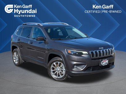 Used 2021 Jeep Cherokee Latitude Lux
