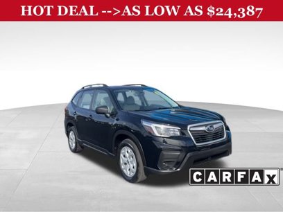 Used 2021 Subaru Forester w/ Popular Package #1