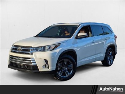 Used 2019 Toyota Highlander Limited Platinum