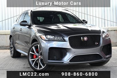 Used 2019 Jaguar F-PACE SVR