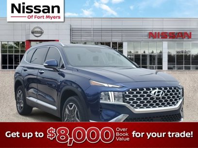 Used 2023 Hyundai Santa Fe SEL Premium