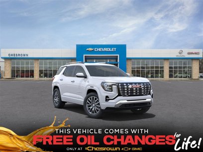 New 2026 GMC Terrain Denali