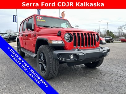 Used 2021 Jeep Wrangler Unlimited Sahara