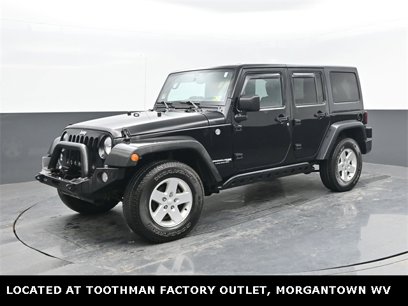 Used 2018 Jeep Wrangler Unlimited Sport S