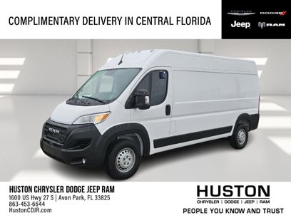 New 2025 RAM ProMaster 2500 w/ Convenience Group