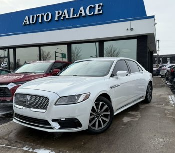 Used 2020 Lincoln Continental