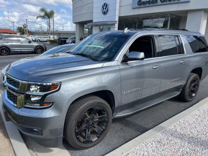Used 2019 Chevrolet Suburban LT