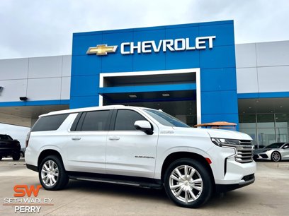 Used 2022 Chevrolet Suburban High Country w/ Max Trailering Package
