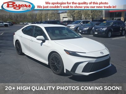 Used 2025 Toyota Camry SE