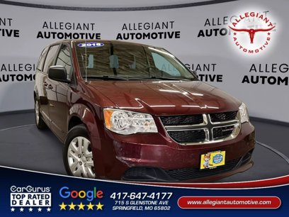 Used 2018 Dodge Grand Caravan SE