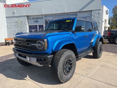 New 2024 Ford Bronco Raptor