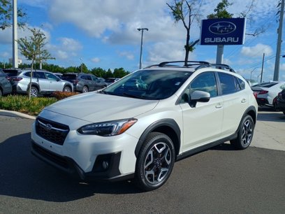 Used 2019 Subaru Crosstrek 2.0i Limited w/ Moonroof Package