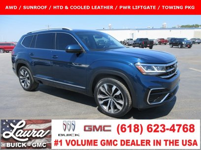 Used 2021 Volkswagen Atlas SEL Premium