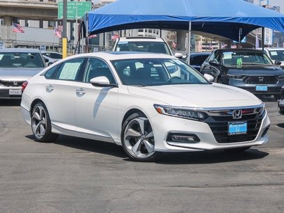 Certified 2018 Honda Accord Touring