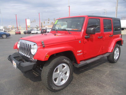 Used 2011 Jeep Wrangler Unlimited Sahara