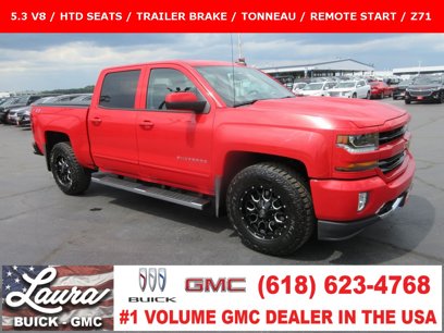 Used 2018 Chevrolet Silverado 1500 LT w/ All Star Edition