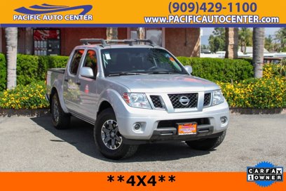 Used 2021 Nissan Frontier PRO-4X w/ Pro-4x Utility Package