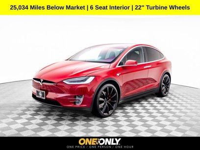 Used 2018 Tesla Model X P100D