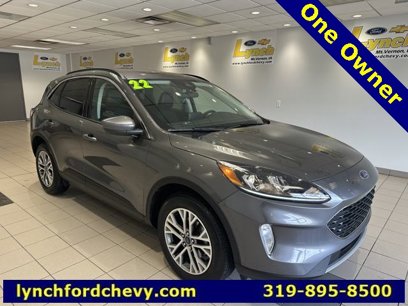 Used 2022 Ford Escape SEL