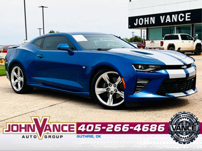 Used 2018 Chevrolet Camaro SS w/ LPO, Ground Effects Package