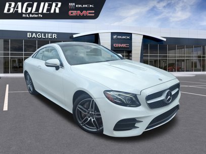 Used 2018 Mercedes-Benz E 400 4MATIC Coupe