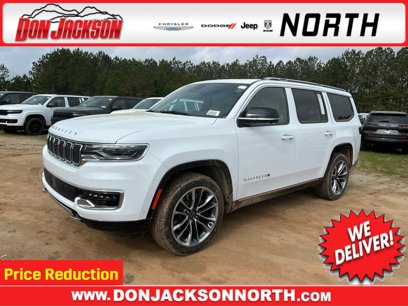 New 2025 Jeep Wagoneer Series III