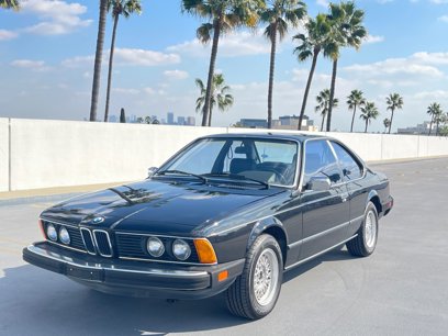 Used 1987 BMW 635CSi Coupe