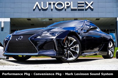 Used 2018 Lexus LC 500 Coupe