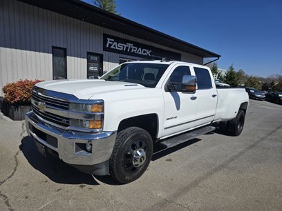 Used 2015 Chevrolet Silverado 3500 LTZ w/ Duramax Plus Package