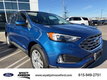 Used 2022 Ford Edge SEL w/ Convenience Package