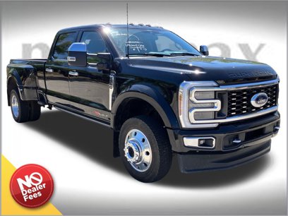 Certified 2024 Ford F450 4x4 Crew Cab Super Duty