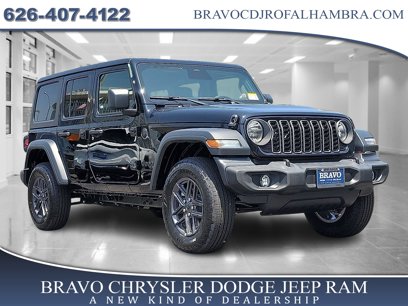 New 2025 Jeep Wrangler Sport S